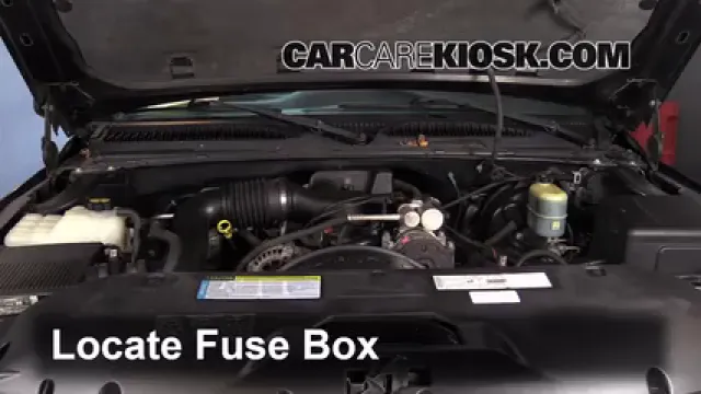 2000 Chevrolet Silverado 1500 4.3L V6 Standard Cab Pickup (2 Door) Fusible (motor) Control